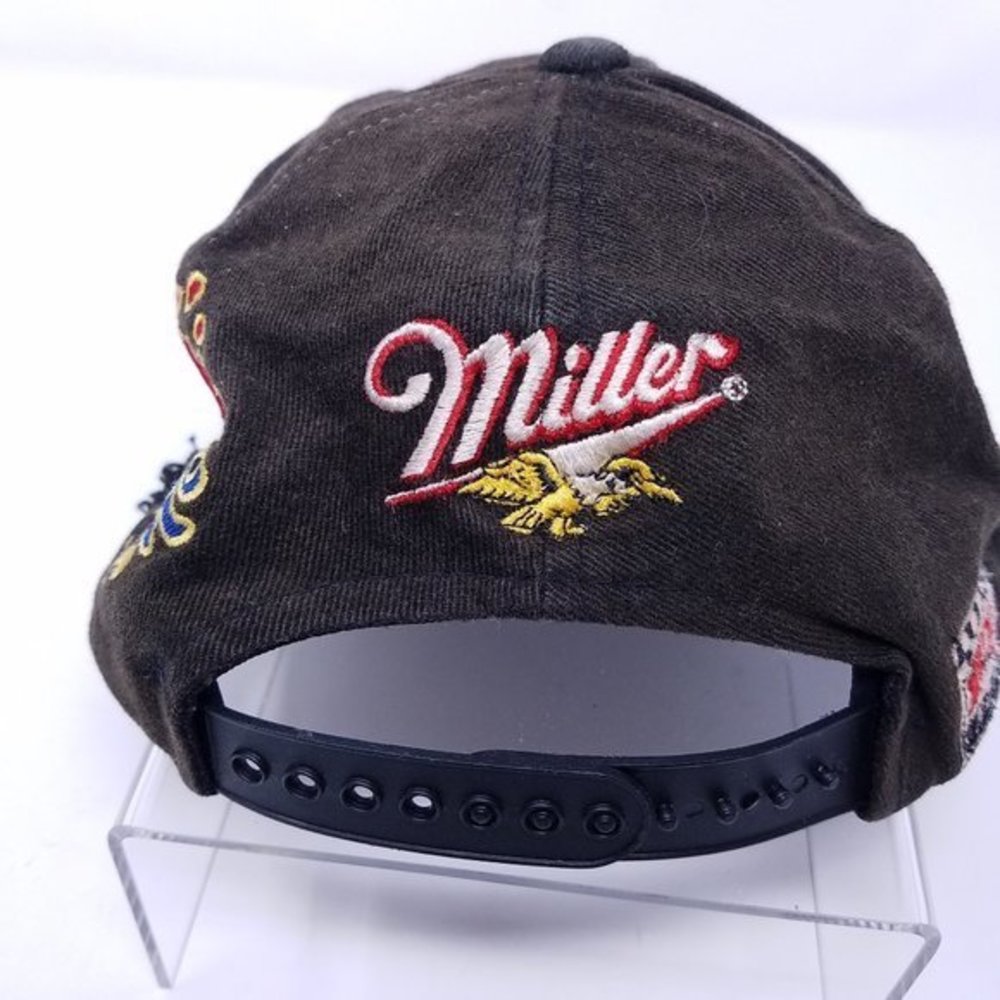 Nutmeg cap Racing/MILLER beer RUSTY WALLACE #2 - Picture 4 of 5